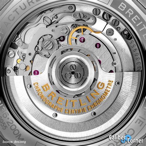 breitling watch movements